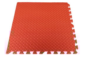 Puzzle Mat Play Floor/Fitness/Baby Gym | 1.2cm | Red