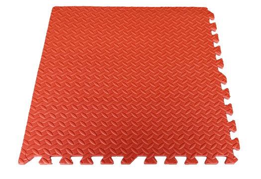 Puzzelmat Speelvloer/Fitness/Baby Gym | 1.2 cm | Rood