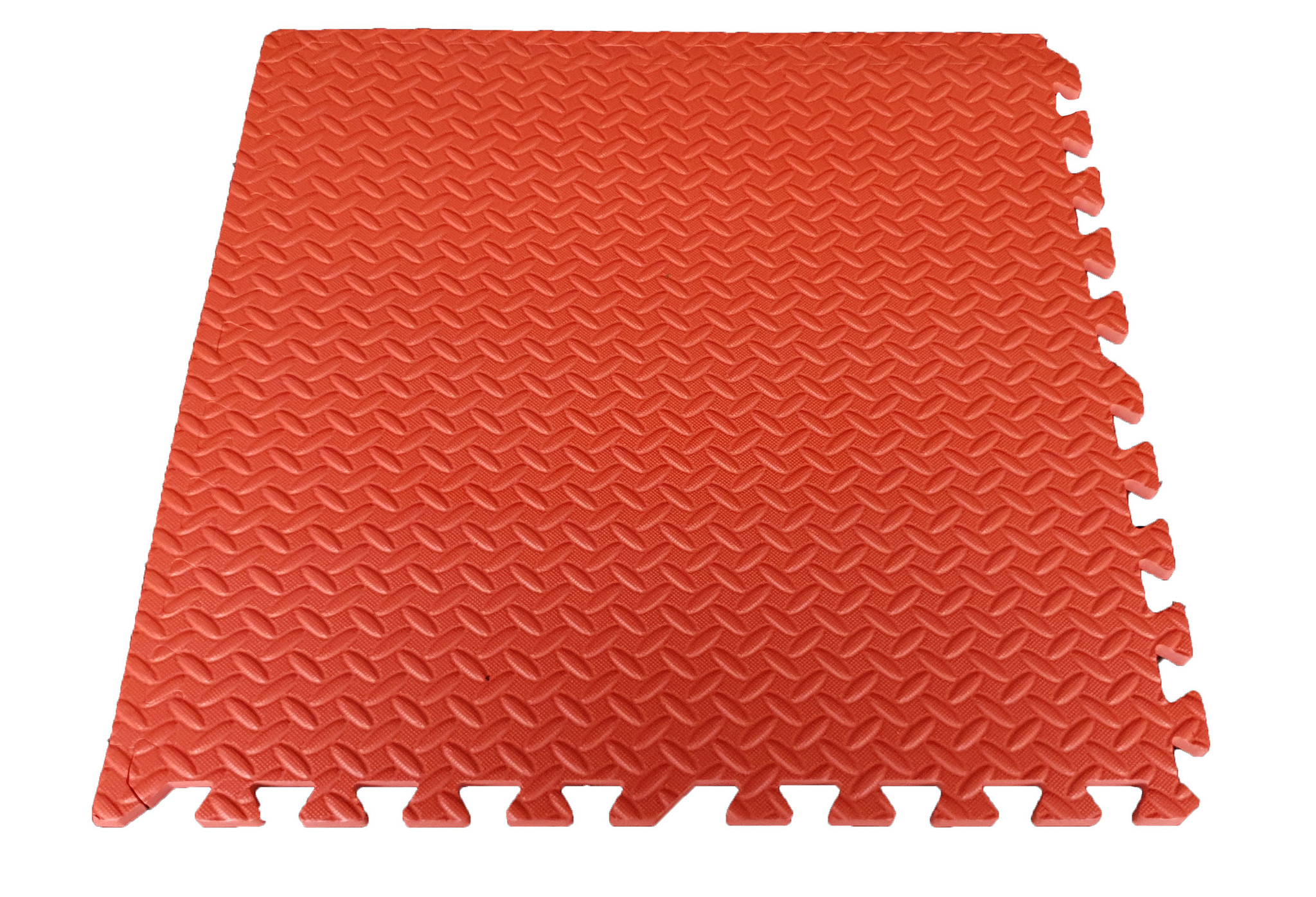 Puzzle Mat Play Floor/Fitness/Baby Gym | 1.2cm | Red