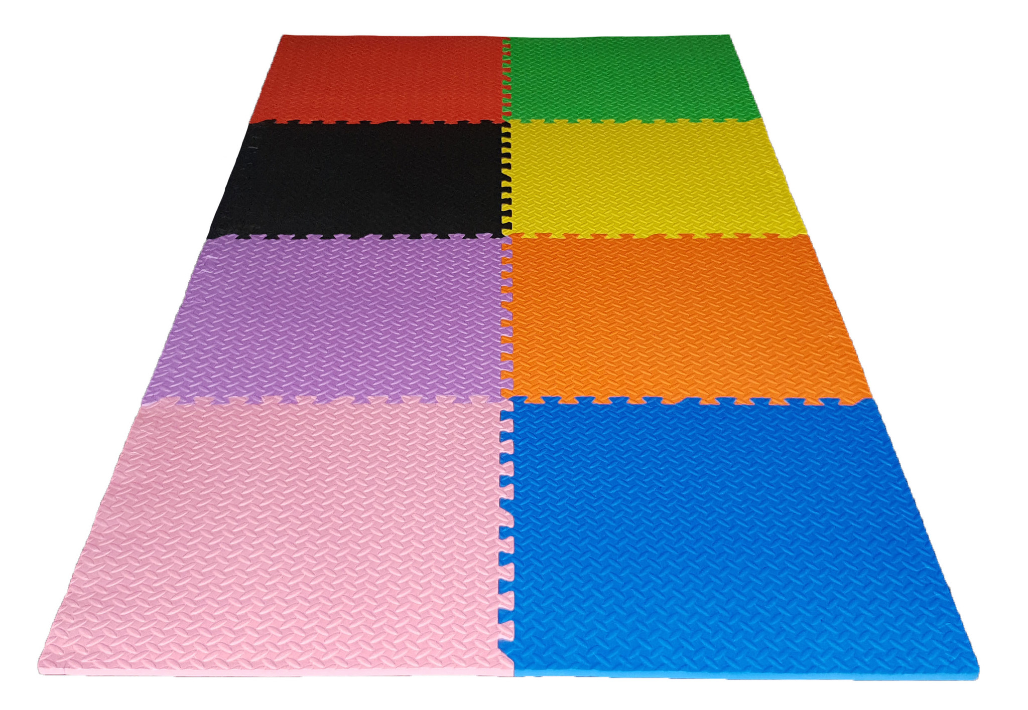 Puzzle Mat Play Floor/Fitness/Baby Gym | 1.2cm | Red