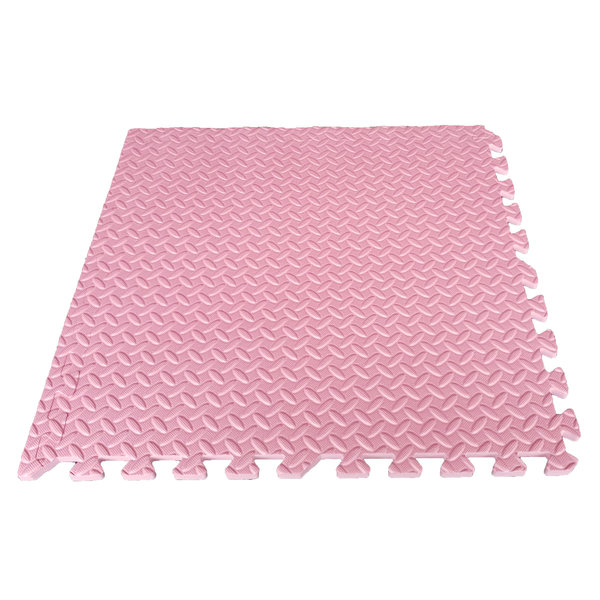 Puzzle Mat Play Floor/Fitness/Baby Gym | 1.2cm | Pink