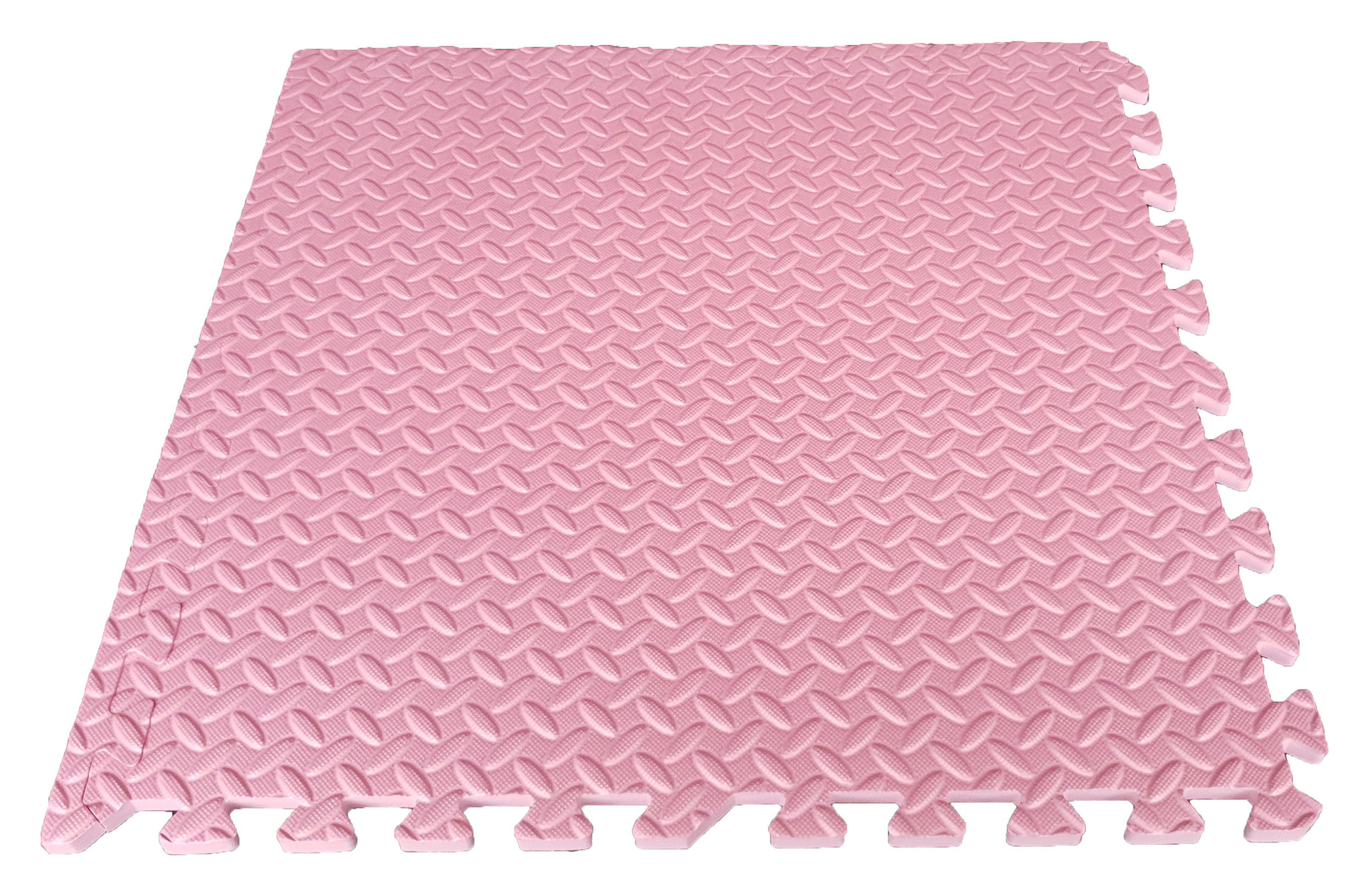 Puzzle Mat Play Floor/Fitness/Baby Gym | 1.2cm | Pink