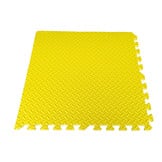 Puzzle Mat Play Floor/Fitness/Baby Gym | 1.2cm | Yellow