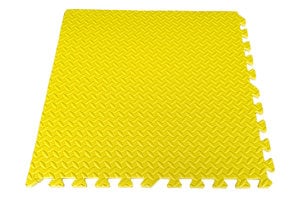 Puzzle Mat Play Floor/Fitness/Baby Gym | 1.2cm | Yellow