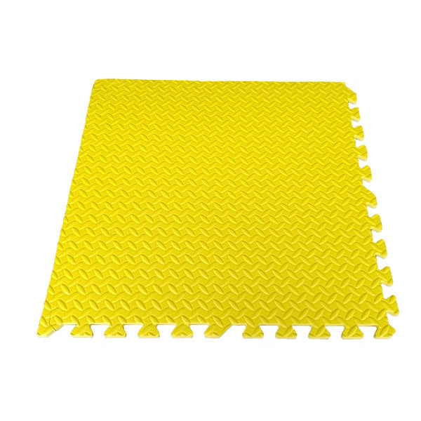 Puzzle Mat Play Floor/Fitness/Baby Gym | 1.2cm | Yellow