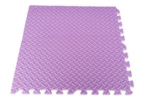 Puzzle Mat Play Floor/Fitness/Baby Gym | 1.2cm | Purple