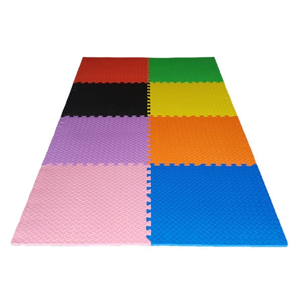 Puzzle Mat Play Floor/Fitness/Baby Gym | 1.2cm | Purple