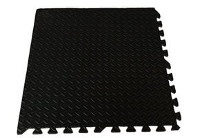 Puzzle Mat Play Floor/Fitness/Baby Gym | 1.2cm | Black