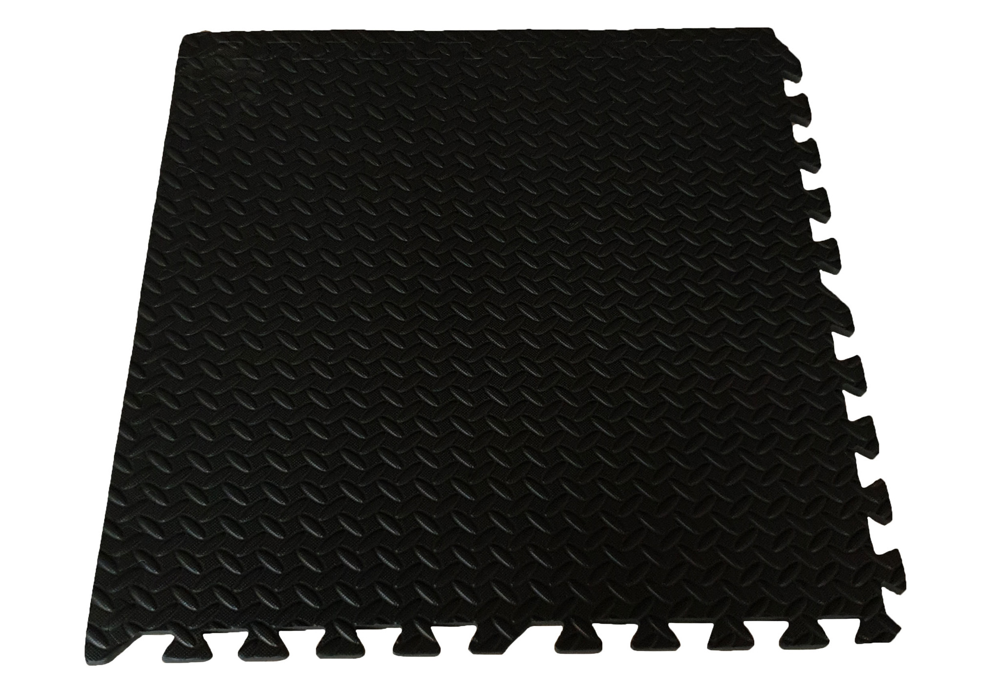 Puzzle Mat Play Floor/Fitness/Baby Gym | 1.2cm | Black