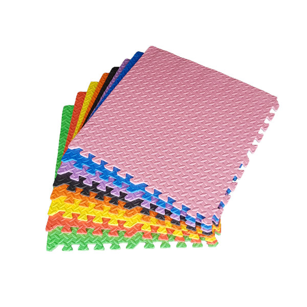 Puzzle Mat Play Floor/Fitness/Baby Gym | 1.2cm | Black