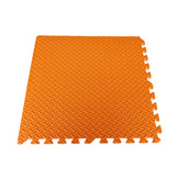 Puzzelmat Speelvloer/Fitness/Baby Gym  | 1.2 cm | Oranje