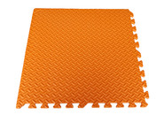 Puzzelmat Speelvloer/Fitness/Baby Gym  | 1.2 cm | Oranje