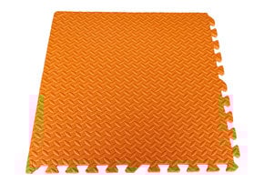Puzzle Mat Play Floor/Fitness/Baby Gym | 1.2cm | Orange
