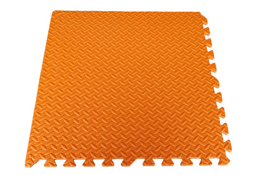 Puzzelmat Speelvloer/Fitness/Baby Gym | 1.2 cm | Oranje