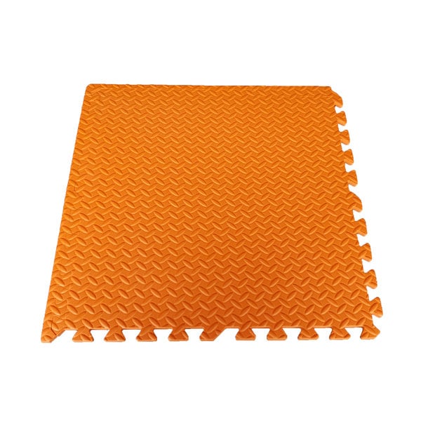 Puzzle Mat Play Floor/Fitness/Baby Gym | 1.2cm | Orange