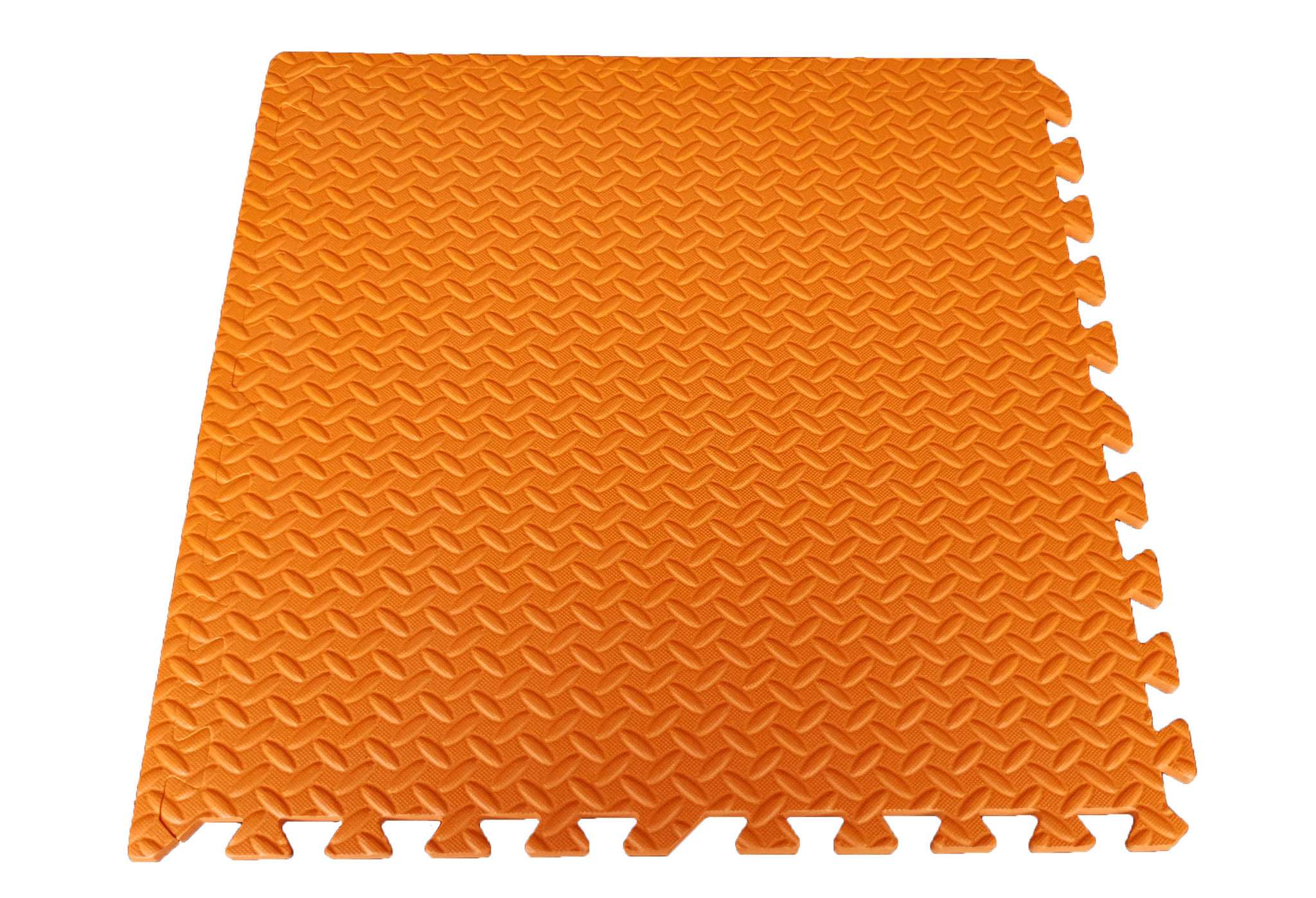 Puzzelmat Speelvloer/Fitness/Baby Gym  | 1.2 cm | Oranje