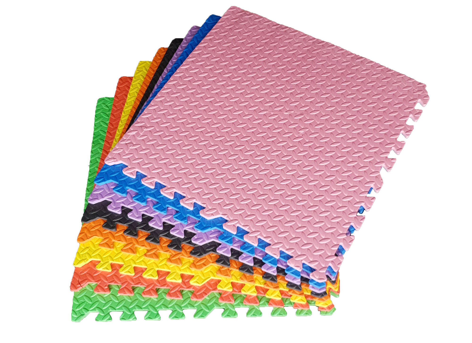 Puzzle Mat Play Floor/Fitness/Baby Gym | 1.2cm | Orange