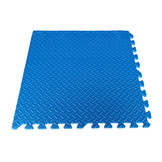 Puzzle Mat Play Floor/Fitness/Baby Gym | 1.2cm | Blue