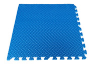 Puzzelmat Speelvloer/Fitness/Baby Gym  | 1.2 cm | Blauw