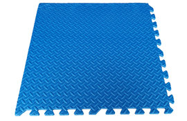 Puzzelmat Speelvloer/Fitness/Baby Gym  | 1.2 cm | Blauw