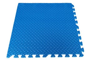 Puzzle Mat Play Floor/Fitness/Baby Gym | 1.2cm | Blue