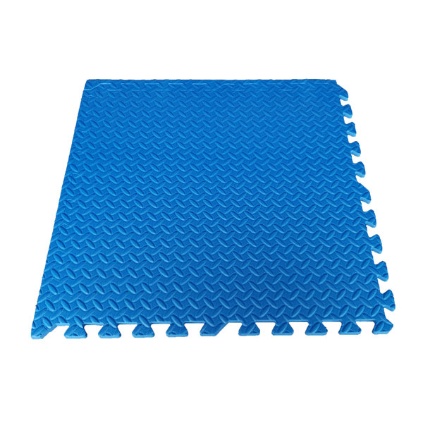 Puzzle Mat Play Floor/Fitness/Baby Gym | 1.2cm | Blue