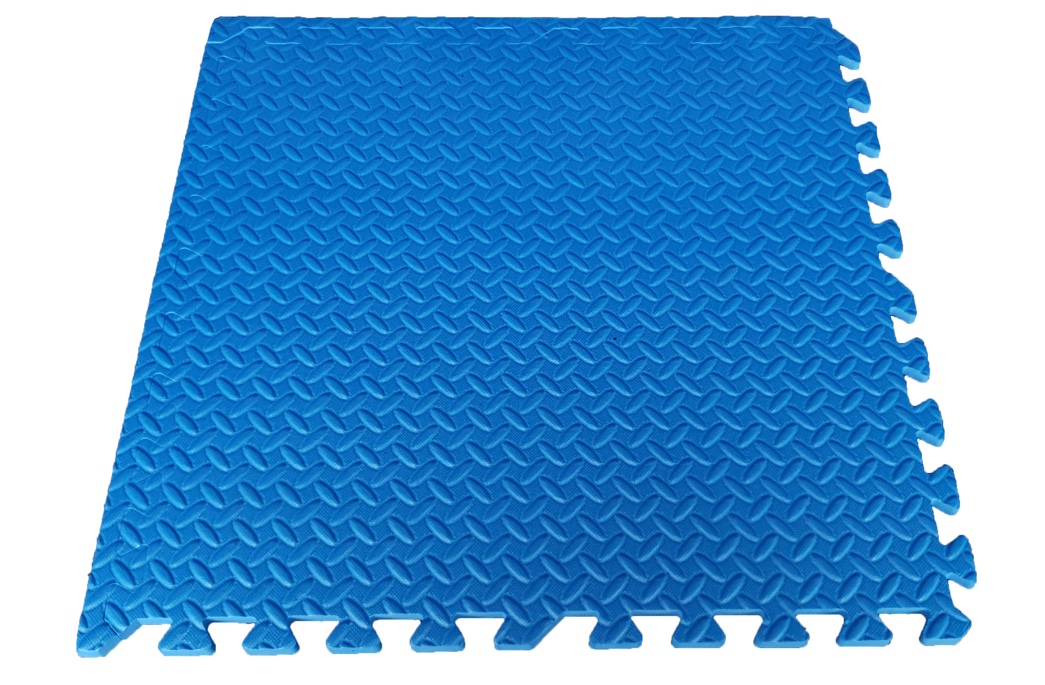Puzzelmat Speelvloer/Fitness/Baby Gym  | 1.2 cm | Blauw