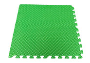 Puzzelmat Speelvloer/Fitness/Baby Gym  | 1.2 cm | Groen