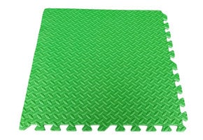 Puzzle Mat Play Floor/Fitness/Baby Gym | 1.2cm | Green