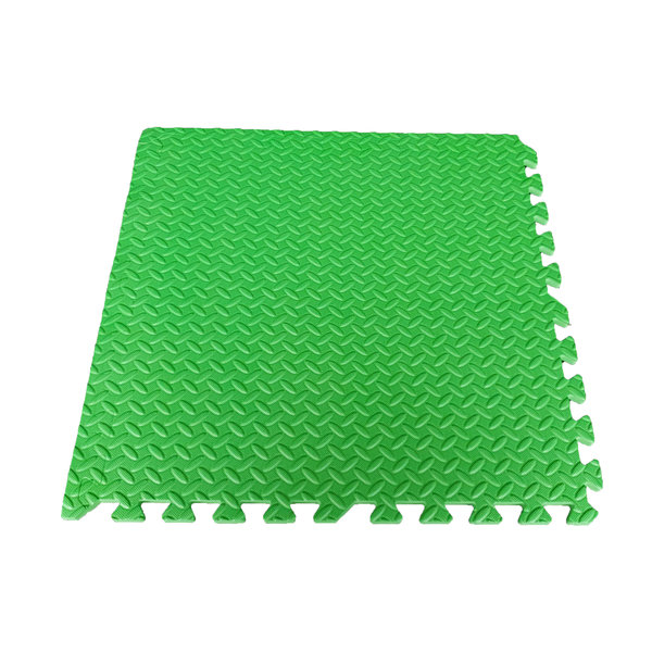 Puzzelmat Speelvloer/Fitness/Baby Gym  | 1.2 cm | Groen Puzzelmat Speelvloer/Fitness/Baby Gym  | 1.2 cm | Groen