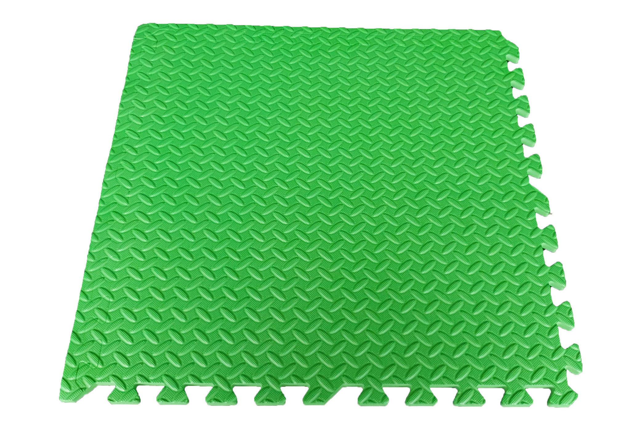 Puzzelmat Speelvloer/Fitness/Baby Gym  | 1.2 cm | Groen Puzzelmat Speelvloer/Fitness/Baby Gym  | 1.2 cm | Groen