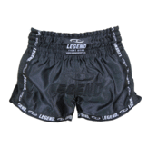Kickboxing Shorts Kids/Adults Black Mesh
