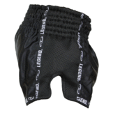 Kickboxing Shorts Kids/Adults Black Mesh