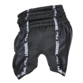 Kickboxing Shorts Kids/Adults Black Mesh