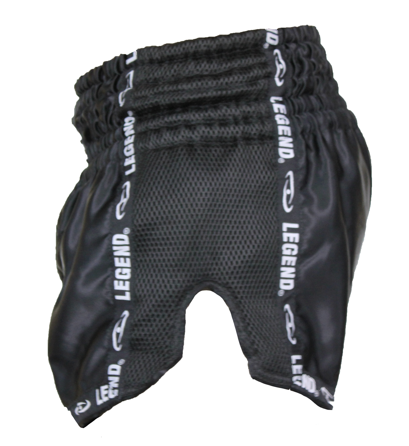 Kickboxing Shorts Kids/Adults Black Mesh