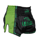 Kickboxing Shorts Kids/Adults Green Mesh