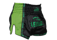 Kickboks Broekje Kids/Volwassenen Groen Mesh