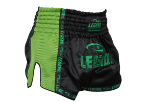 Kickboxing Shorts Kids/Adults Green Mesh