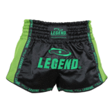 Kickboxing Shorts Kids/Adults Green Mesh