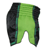 Kickboxing Shorts Kids/Adults Green Mesh