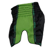 Kickboxing Shorts Kids/Adults Green Mesh