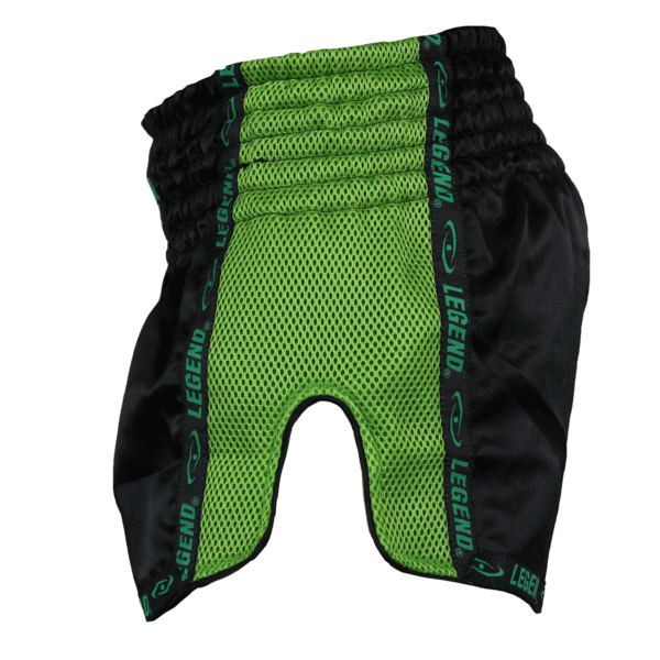 Kickboxing Shorts Kids/Adults Green Mesh