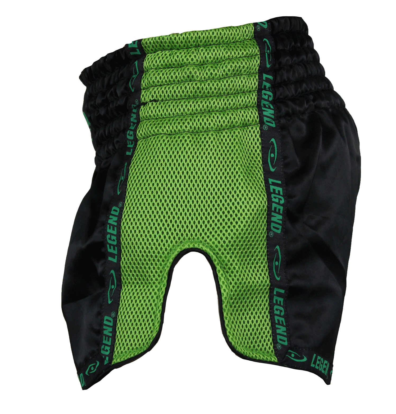Kickboxing Shorts Kids/Adults Green Mesh