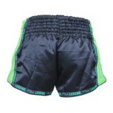 Kickboxing Shorts Kids/Adults Green Mesh