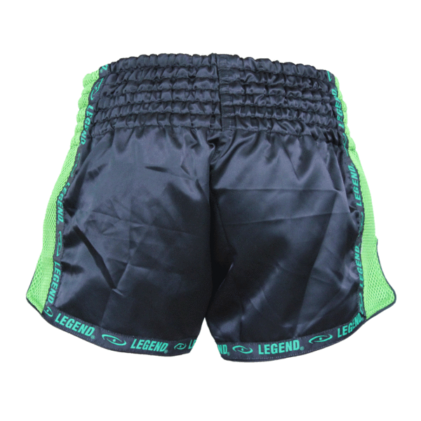 Kickboxing Shorts Kids/Adults Green Mesh