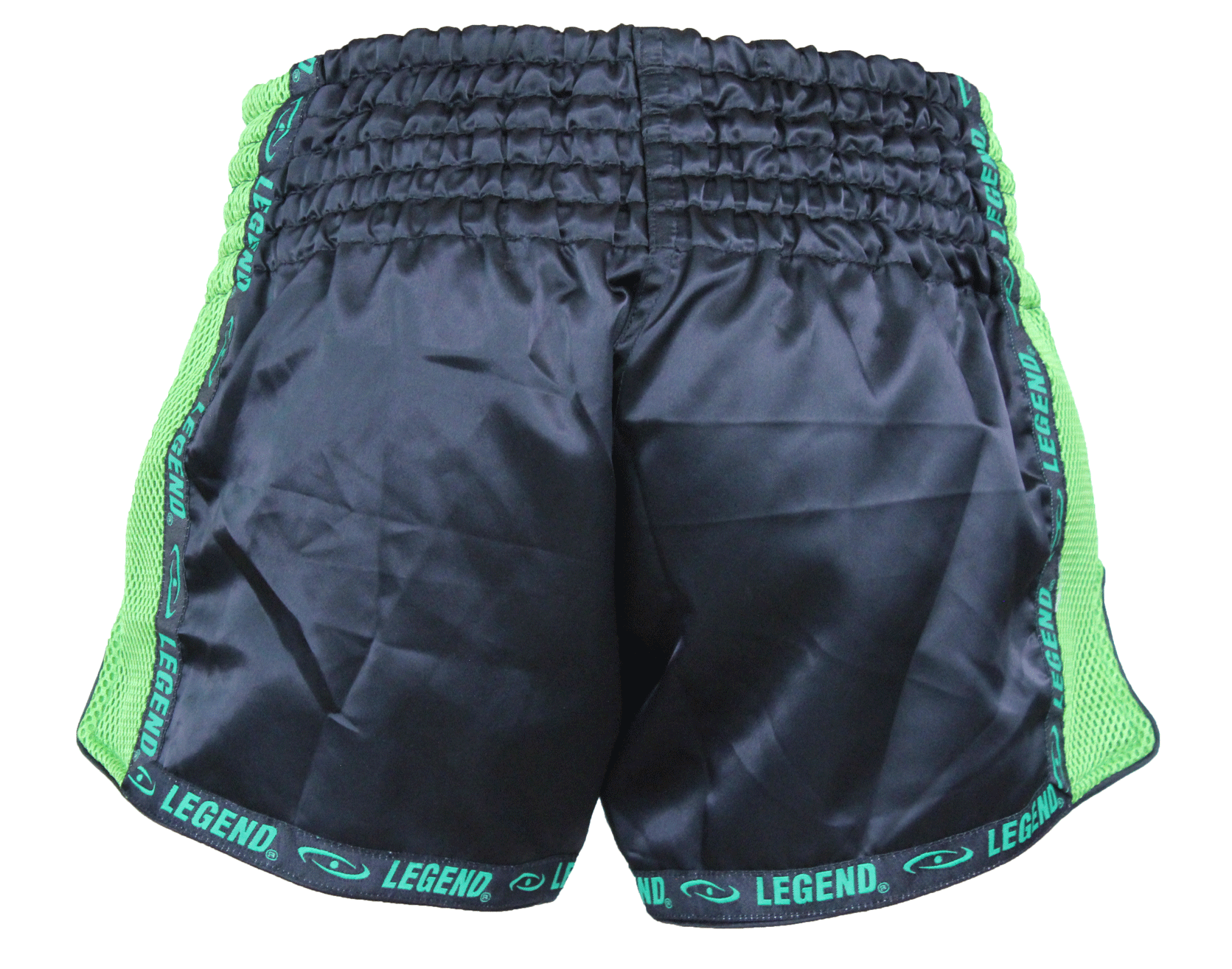 Kickboxing Shorts Kids/Adults Green Mesh