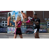 Full Body Protector Men/Women Black PU