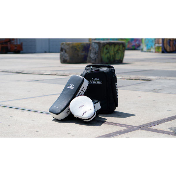 Focus Pads Pad White/Black Leather