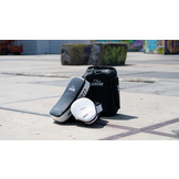 Sports bag Legend adaptable backpack bag 2 in 1 black