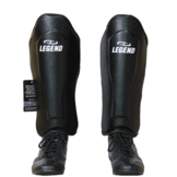 Krav Maga Shin Guards Men/Women Black PU